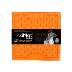 Lickimat Buddy Orange